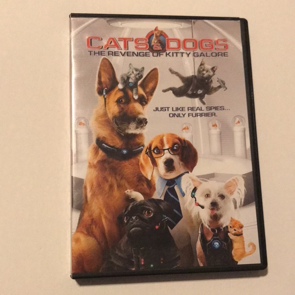 Two DVDs: Cats and Dogs and Cats & Dogs 2: The Revenge of Kitty Galore - Picture 6 of 10